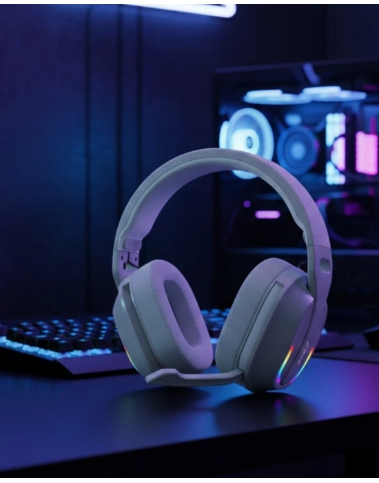 ® PGB500 BEYAZ BLUETOOTH OYUNCU KULAKLIĞI