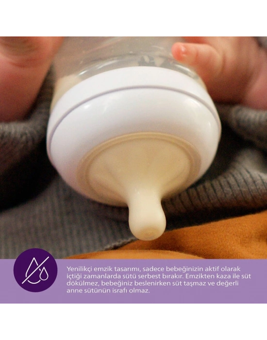 Philips Avent Doğal Tepkili Natural Response 2Li Biberon Emziği No:6 6+ Ay