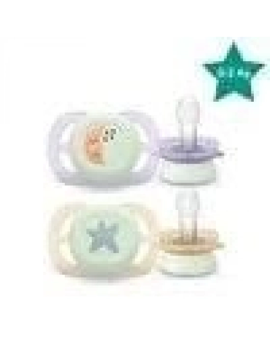 Philips Avent Ultra Start Gece Emzik 0-2 Ay