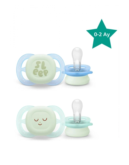 Philips Avent Ultra Start Gece Emzik 0-2 Ay