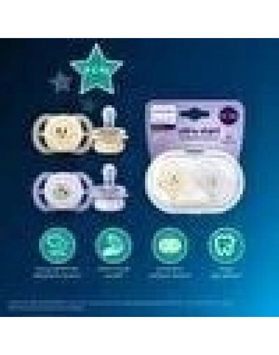 Philips Avent Ultra Start Gece Emzik 0-2 Ay