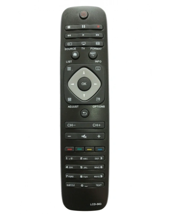 Philips Lcd Tüm Modellere Uygun Kumanda Lcd-563