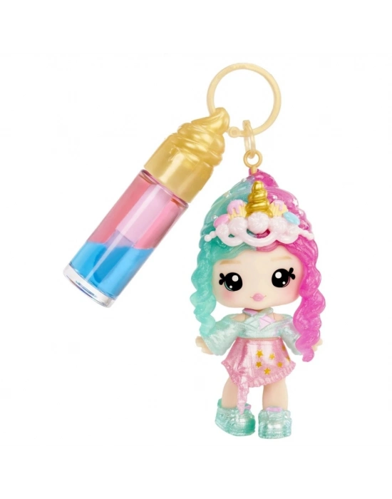 ® Phoebe Frappe Bebeği ve Dudak Parlatıcısı Gizemli Renk Serisi