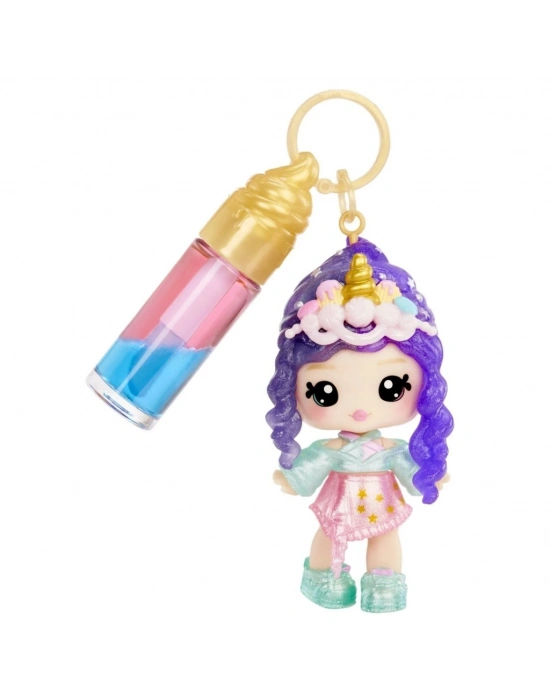 ® Phoebe Frappe Bebeği ve Dudak Parlatıcısı Gizemli Renk Serisi