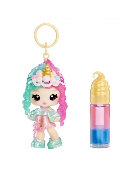 ® Phoebe Frappe Bebeği ve Dudak Parlatıcısı Gizemli Renk Serisi