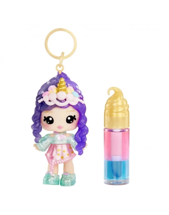 ® Phoebe Frappe Bebeği ve Dudak Parlatıcısı Gizemli Renk Serisi