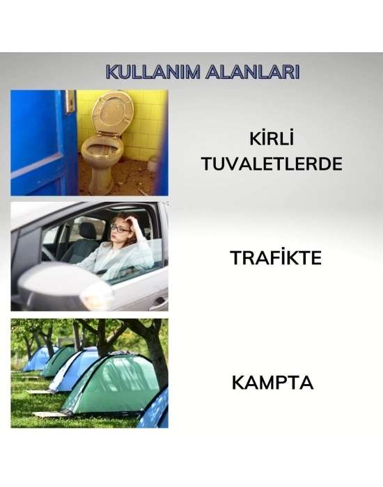 ®  Piez Kadınların İçin Hijyenik Ayakta İşeme Temiz Tuvalet Aparatı