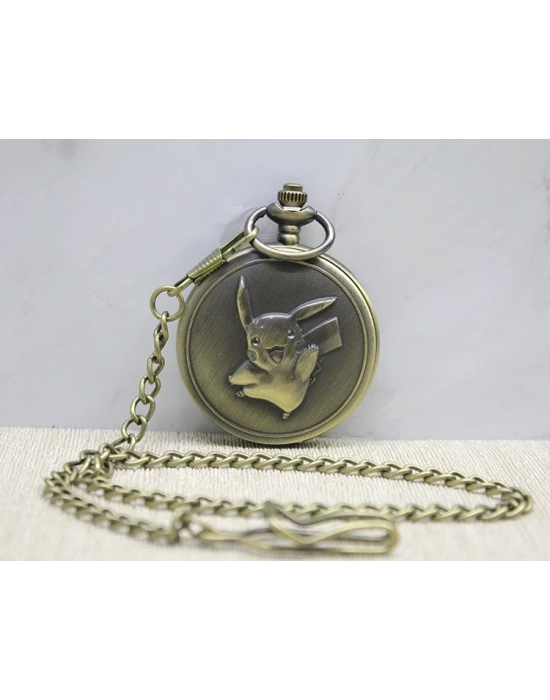 Pikachu Köstekli Saat Alk3883