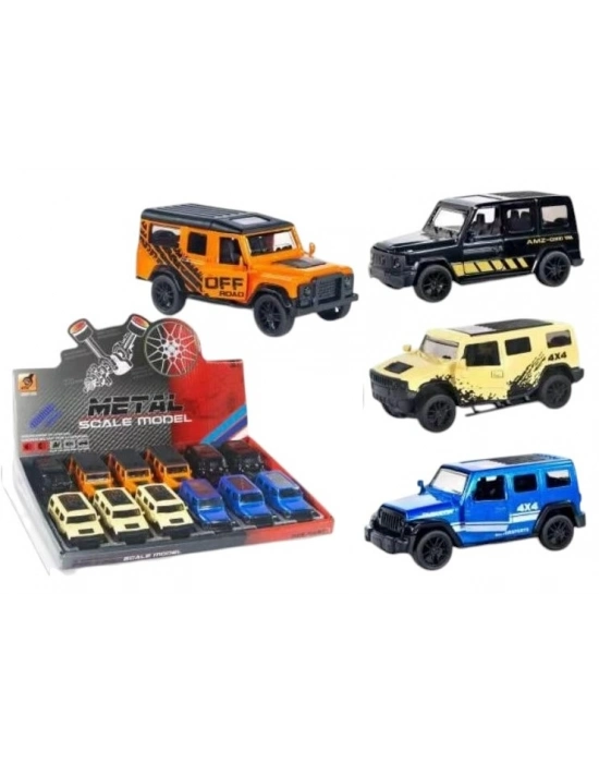 PIKAP METAL ARABA 1/43