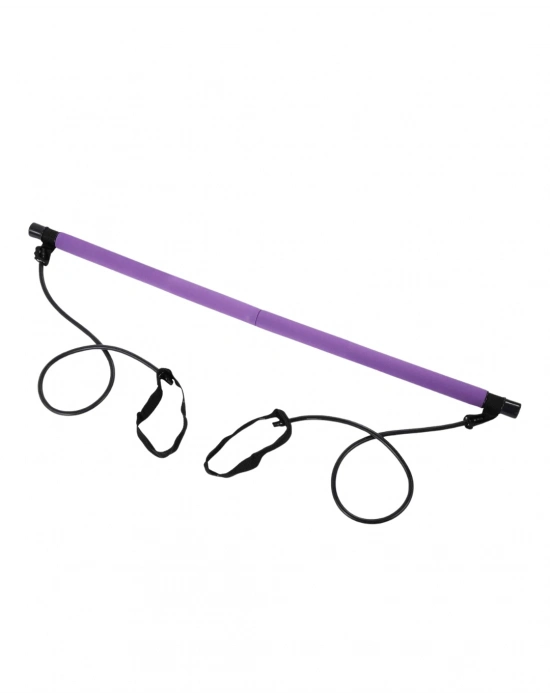 ® Pilates Bar Direnç Çubuğu Kas Tonlama ve Esneklik Artırıcı Tasarım