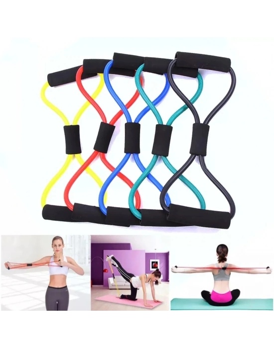 Pilates Egzersiz Direnç Lastiği