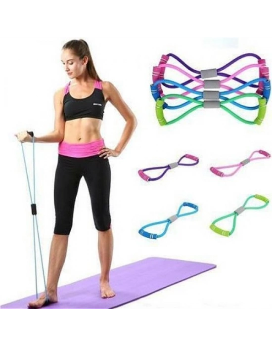 Pilates Egzersiz Direnç Lastiği