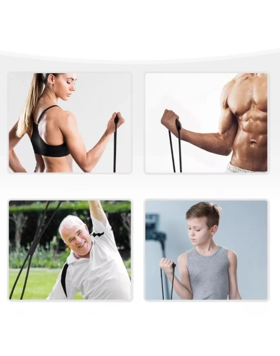 Pilates Egzersiz Direnç Lastiği