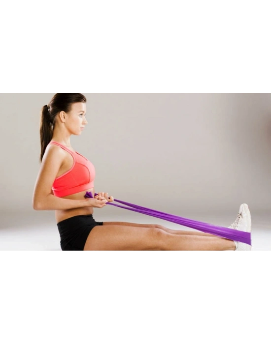 Pilates Seti - Top - Pompa - Bant