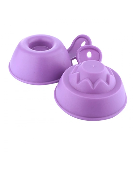 ®  Pilav Ve Helva Şekil Verici Pratik Servis Kalıbı Aleti (2 Adet)