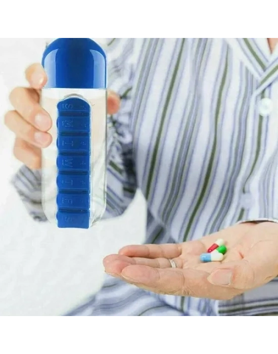 Pillbox Su Matarası