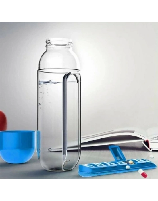 Pillbox Su Matarası