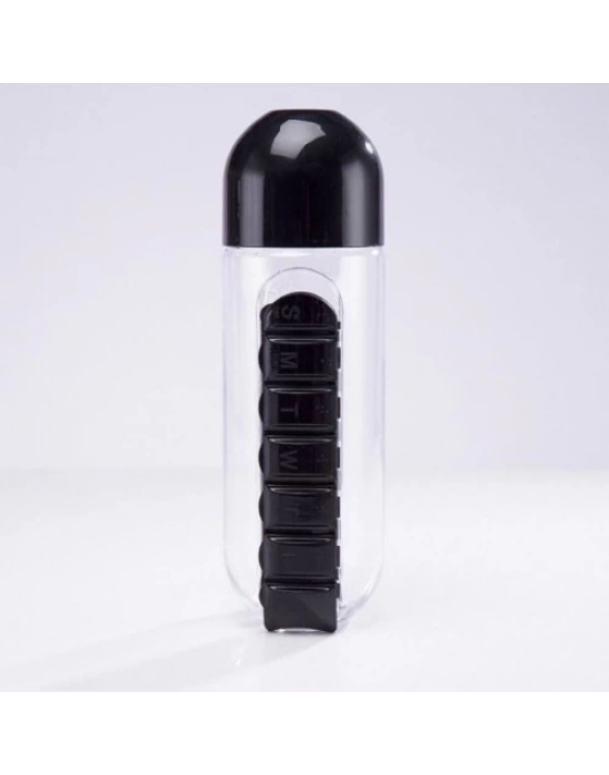 Pillbox Su Matarası