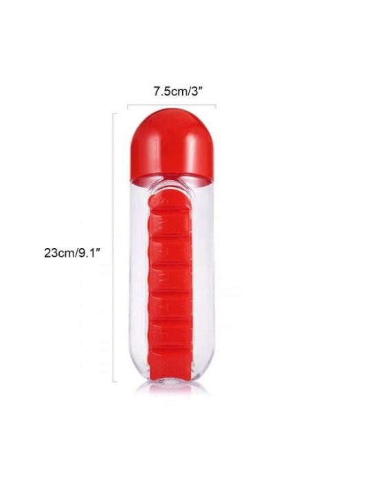 Pillbox Su Matarası