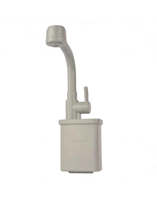 Pilli İnteraktif Lavabo Seti Somon