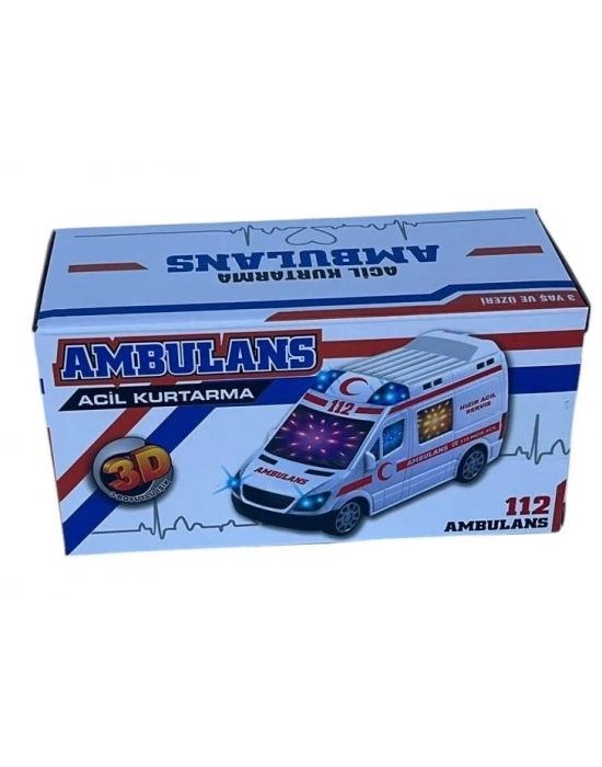 PILLI ISIKLI AMBULANS