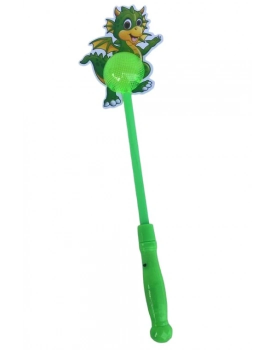 PILLI ISIKLI FIGURLU CUBUK