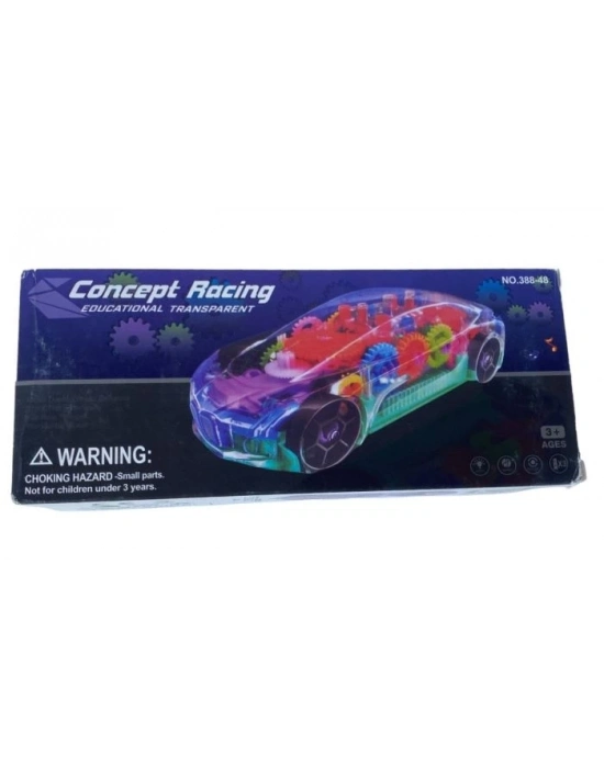 PILLI ISIKLI SEFFAF ARABA