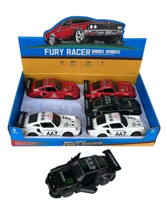 PILLI ISIKLI SESLI SURT.PORCHE  KAPILARI ACILAN