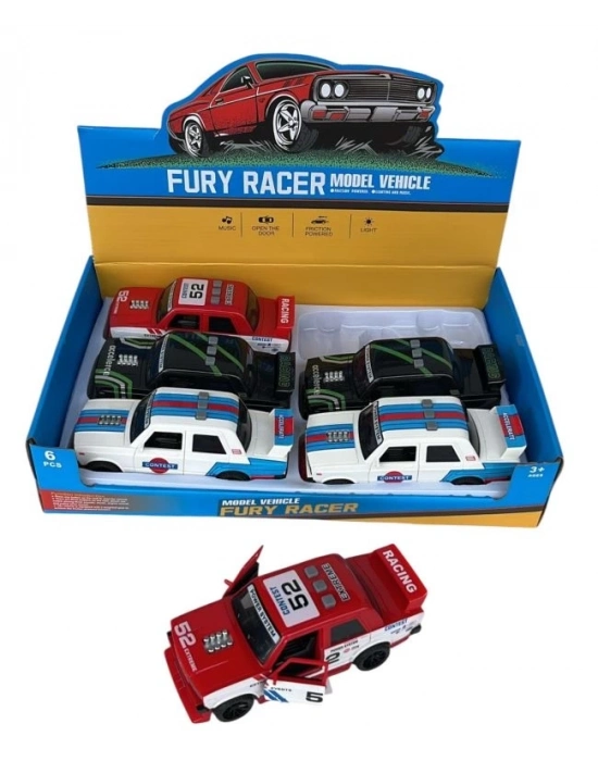 PILLI ISIKLI SESLI SURT.YARIS AR. KAPILARI ACILAN