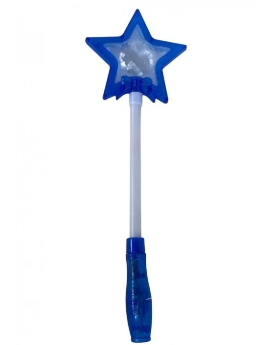 PILLI ISIKLI YILDIZLI VE KALPLI CUBUK