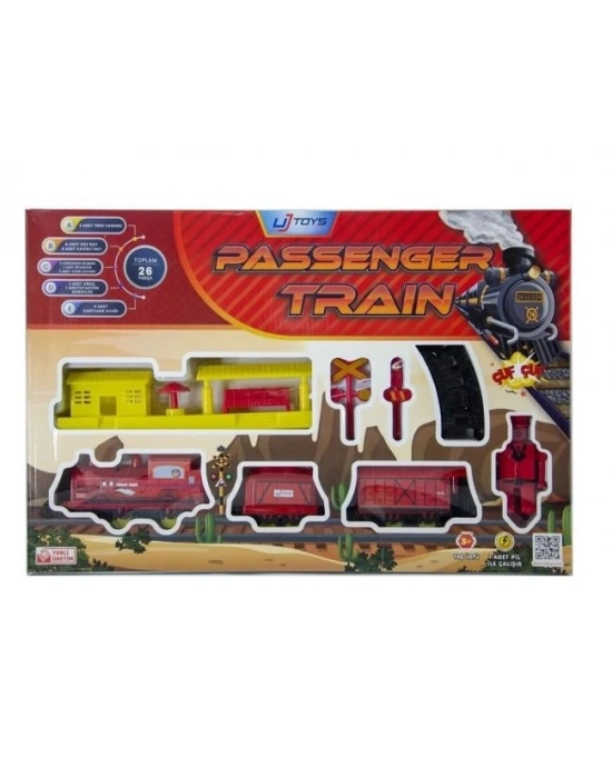 PILLI ISTASYONLU TREN