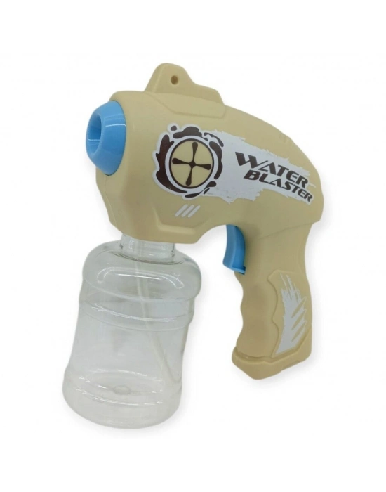 Pilli Küçük Su Tabancası - X3 - Krem