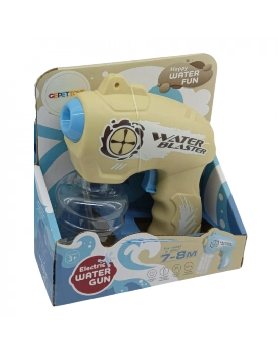 Pilli Küçük Su Tabancası - X3 - Krem