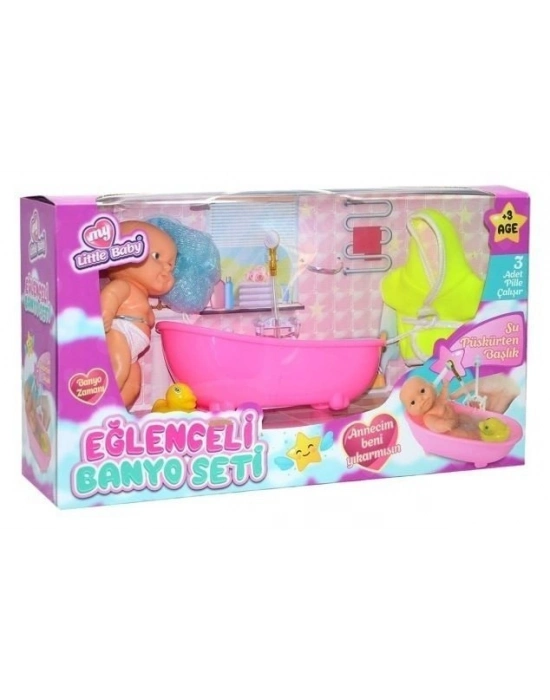 PILLI KUVETLI BANYO SETI