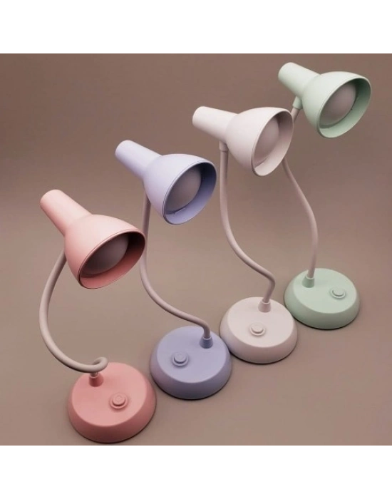 Pilli Led Masa Lambası