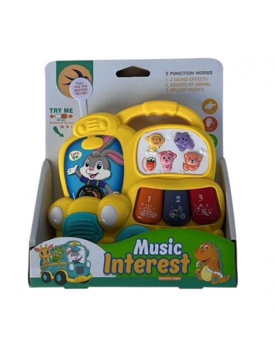 PILLI MUZIKLI  OTOBUS PIANO