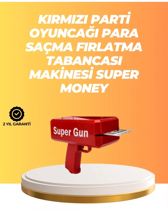 Pilli Para Atma Oyuncağı Parti İçin Uygun