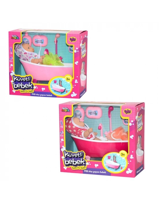 ® Pilli Sesli Oyuncak Küvet Banyo Yapan Et Bebek 1 Adet Fiyatıdır