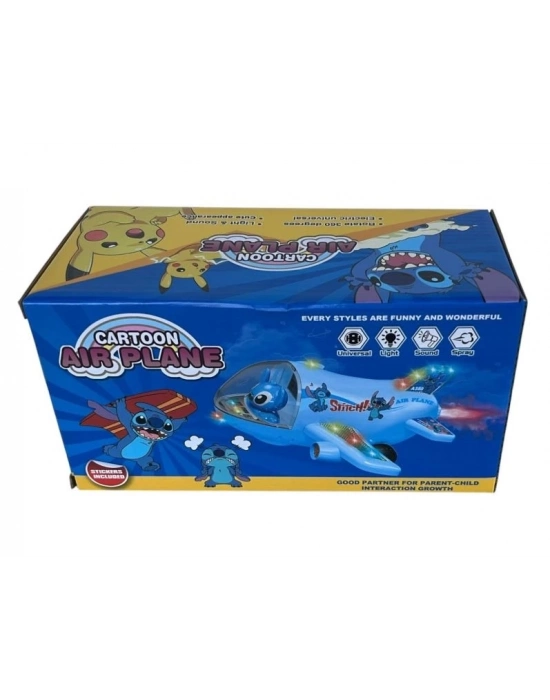 PILLI SESLI UCAK STICK