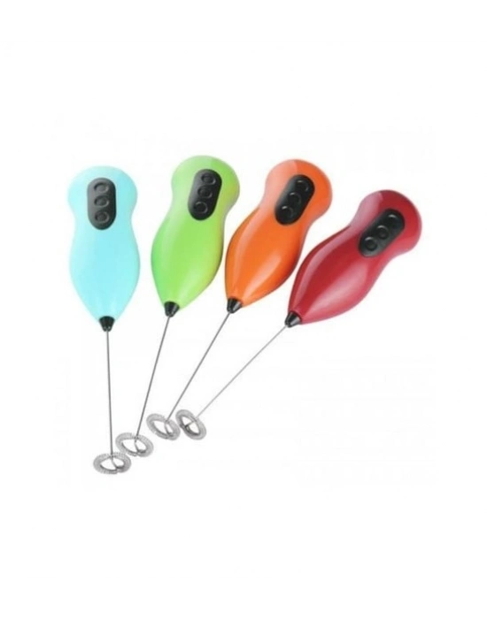 Pilli Süt Köpürtücü ve Yumurta Çırpıcı