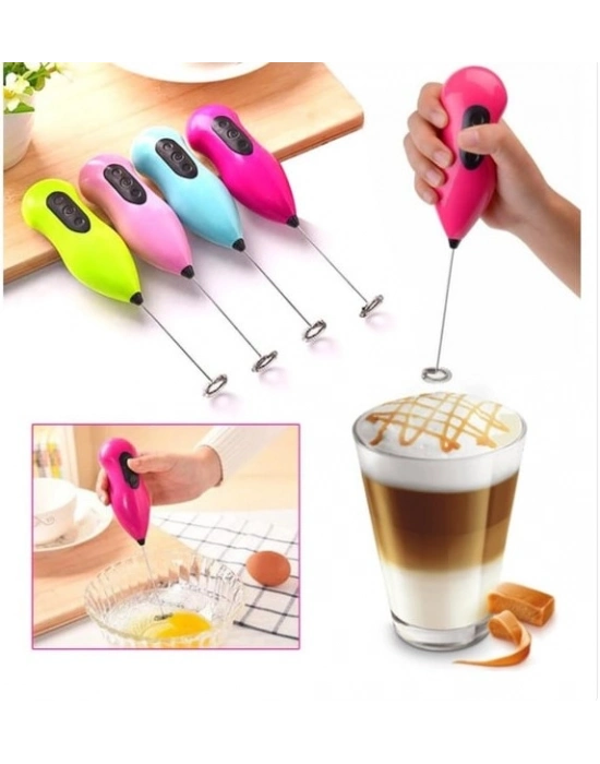 Pilli Süt Köpürtücü ve Yumurta Çırpıcı