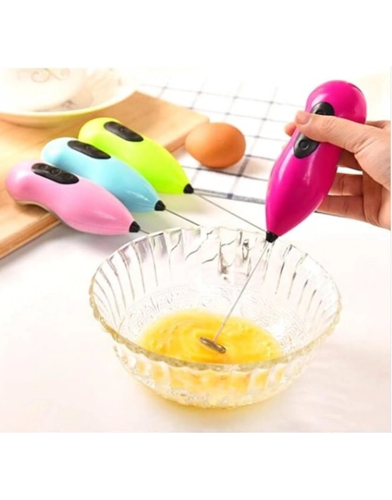 Pilli Süt Köpürtücü ve Yumurta Çırpıcı