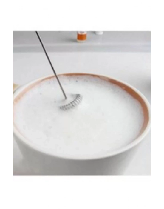 Pilli Süt ve Kahve Köpürtücü Çırpıcı Royaleks-486