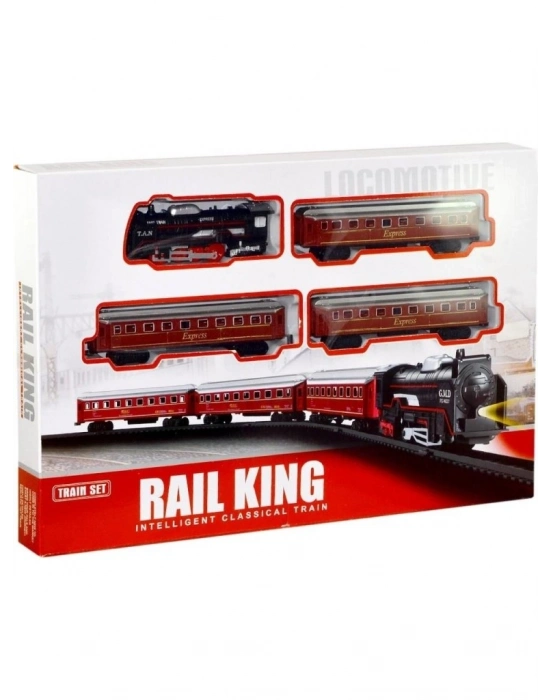 ® PİLLİ TREN SETİ