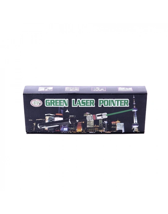 Pilli Yeşil Lazer Pointer Bigem Bm-521