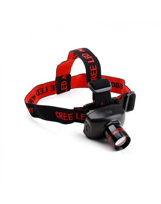 Pilli Zoomlu Kafa Feneri Wt-054