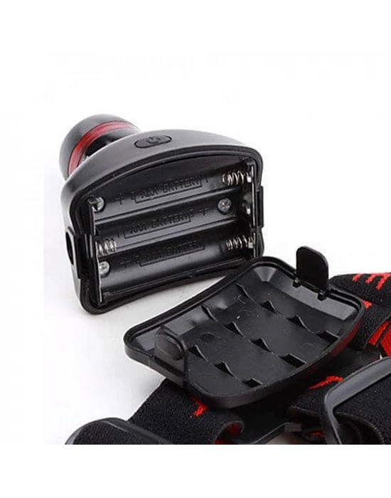 Pilli Zoomlu Kafa Feneri  Wt-054