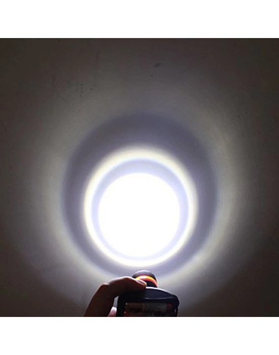 Pilli Zoomlu Kafa Feneri  Wt-054