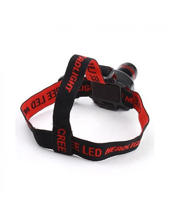 Pilli Zoomlu Kafa Feneri Wt-054