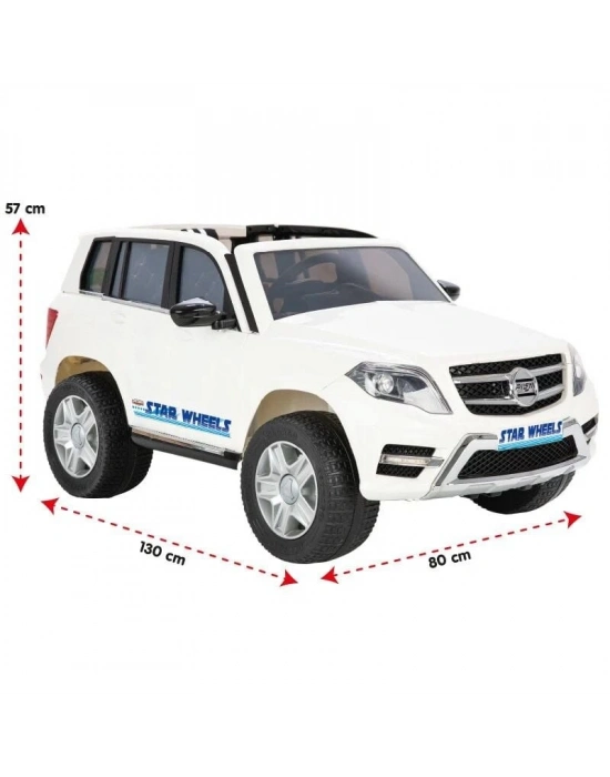 Pilsan Star Wheels Uzaktan Kumandalı Akülü Araba 12 Volt 05-200